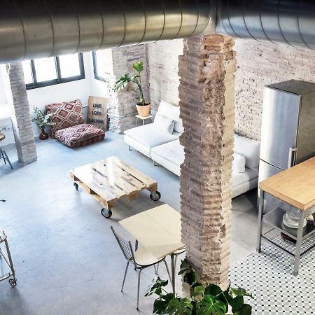 Loft By The Beach Valencie Exteriér fotografie