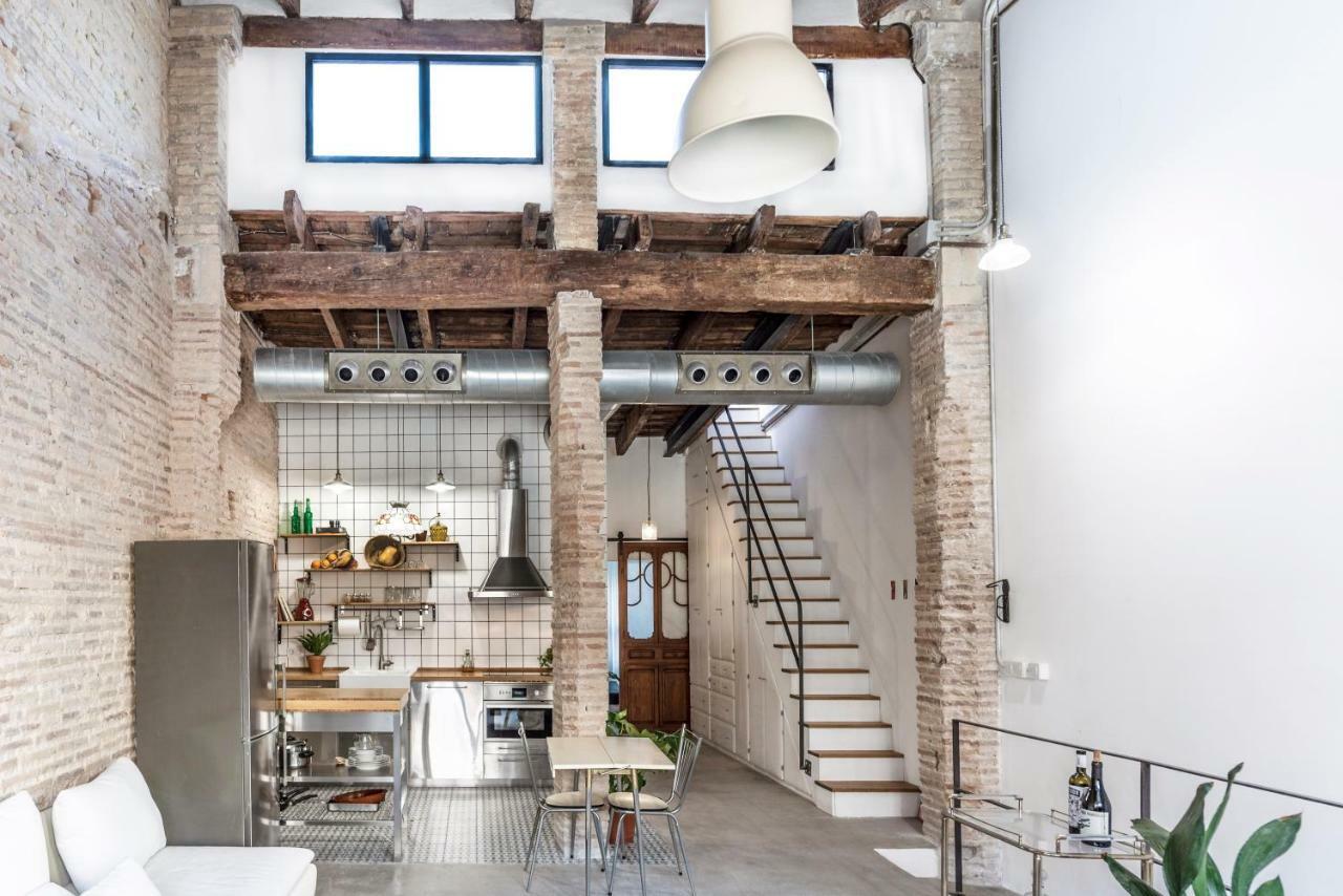 Loft By The Beach Valencie Exteriér fotografie