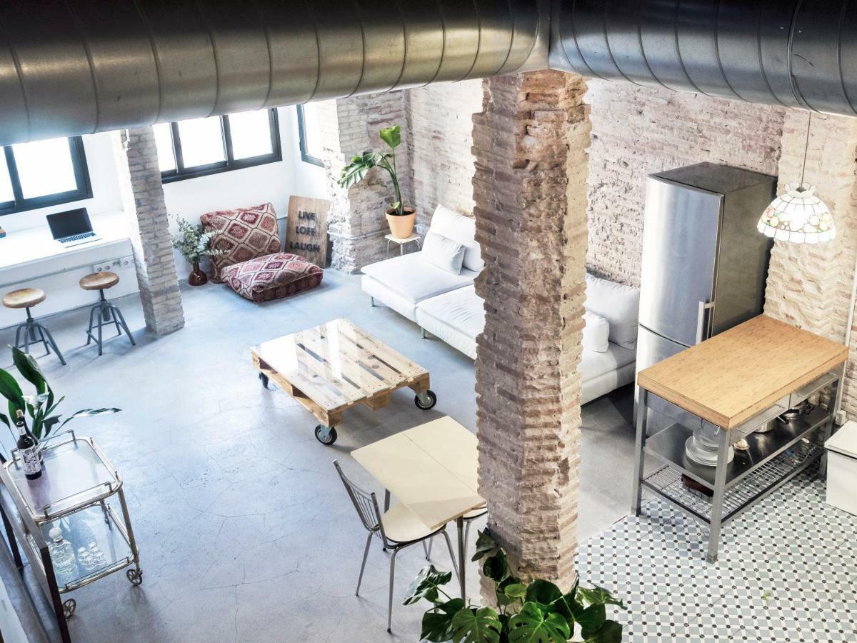 Loft By The Beach Valencie Exteriér fotografie