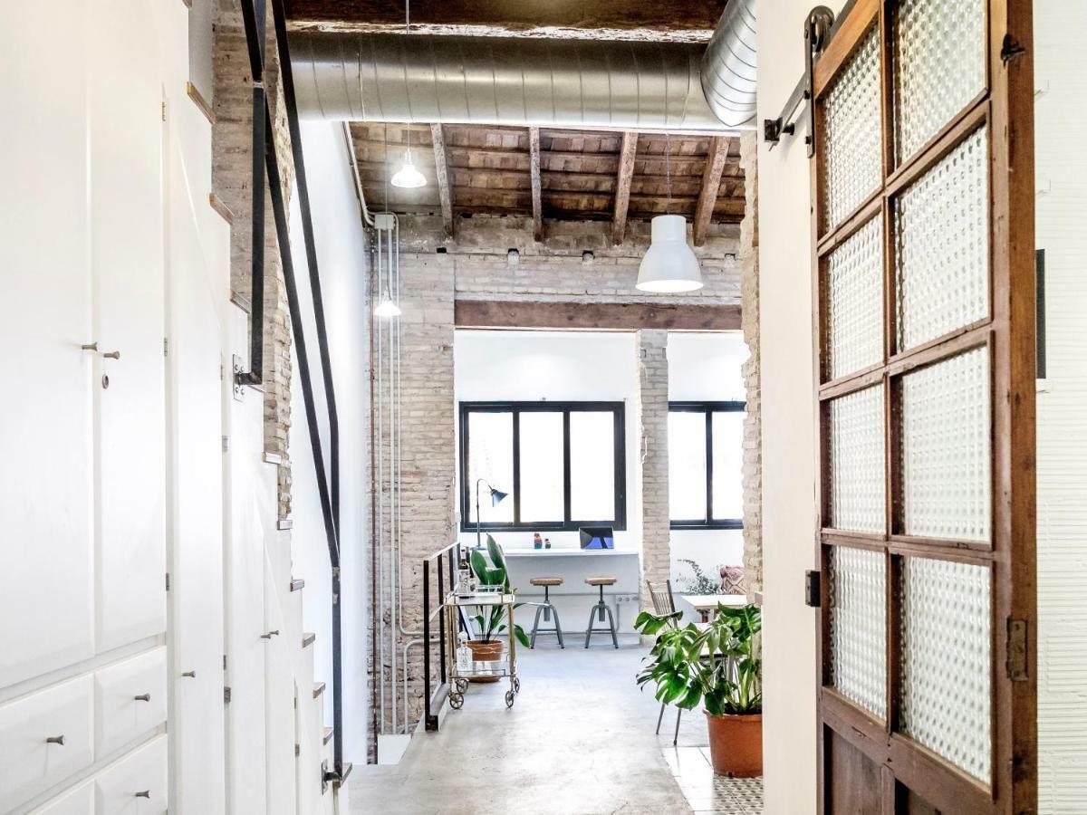 Loft By The Beach Valencie Exteriér fotografie