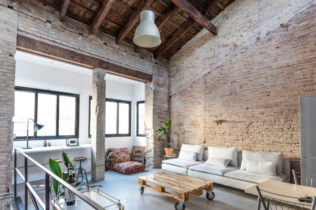 Loft By The Beach Valencie Exteriér fotografie
