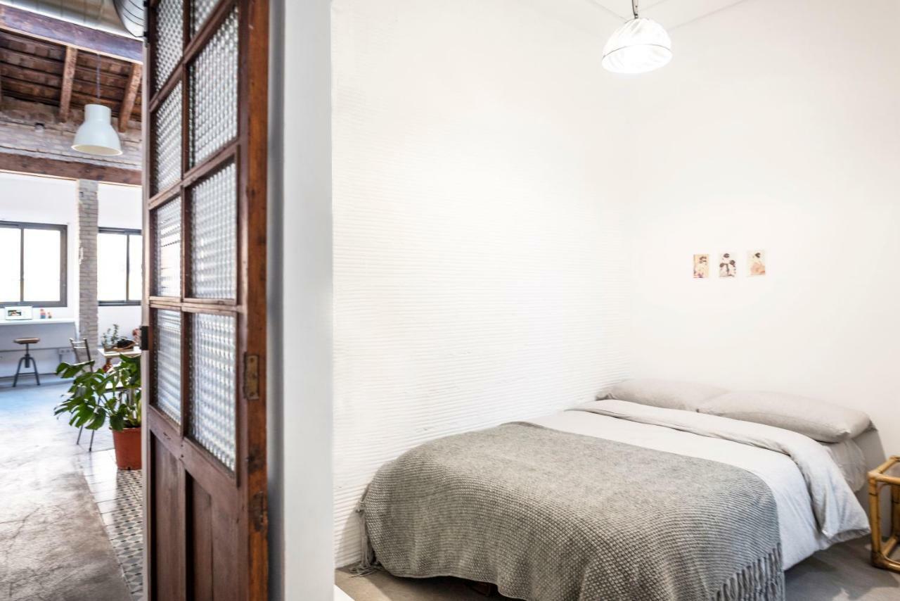 Loft By The Beach Valencie Exteriér fotografie